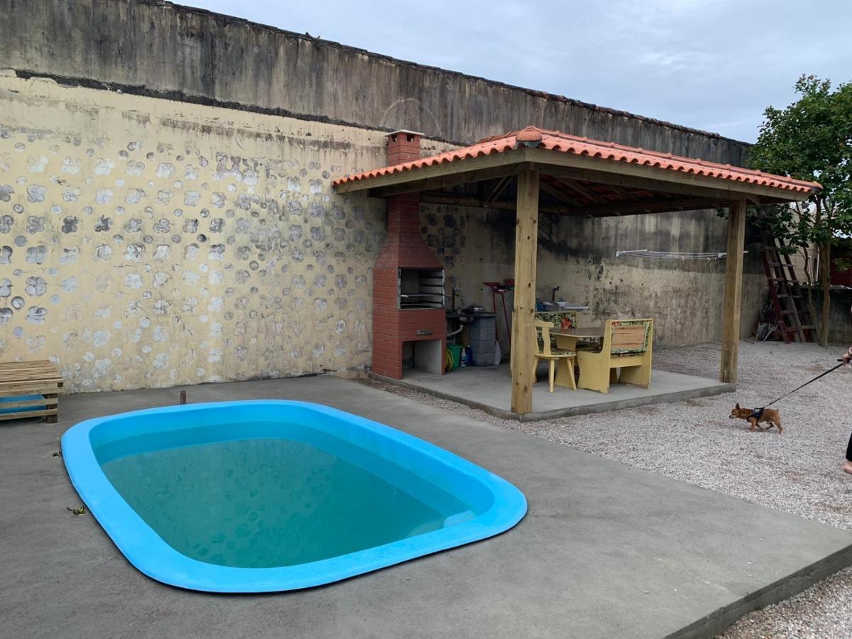 Casa Com Piscina, Amplo Terreno Na Praia Do Mar Aberto - Pinheira Palhoça Esterno foto
